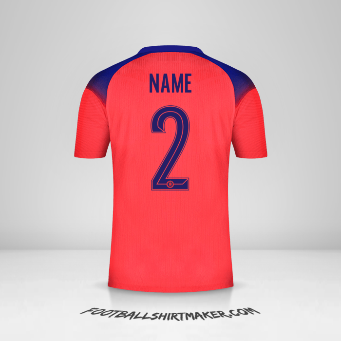 Trikot Chelsea Cup 2020/21 Dritte -  name - 2