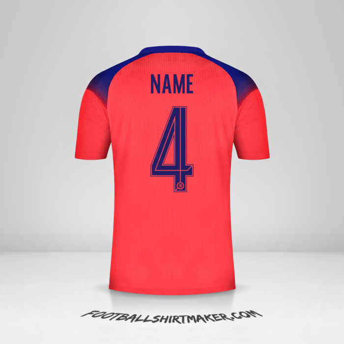 Trikot Chelsea Cup 2020/21 Dritte -  name - 4