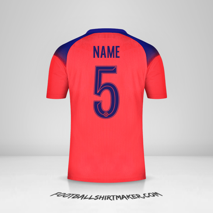 Shirt Chelsea Cup 2020/21 Third -  name - 5