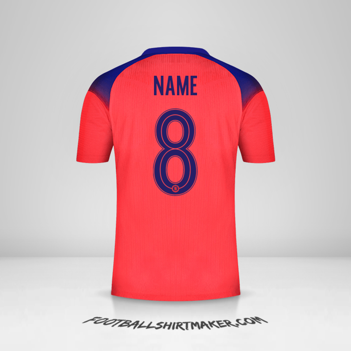 Shirt Chelsea Cup 2020/21 Third -  name - 8