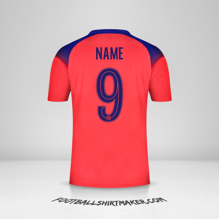Trikot Chelsea Cup 2020/21 Dritte -  name - 9