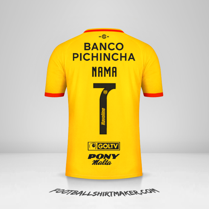 Jersey Barcelona SC 2021 -  nama - 7
