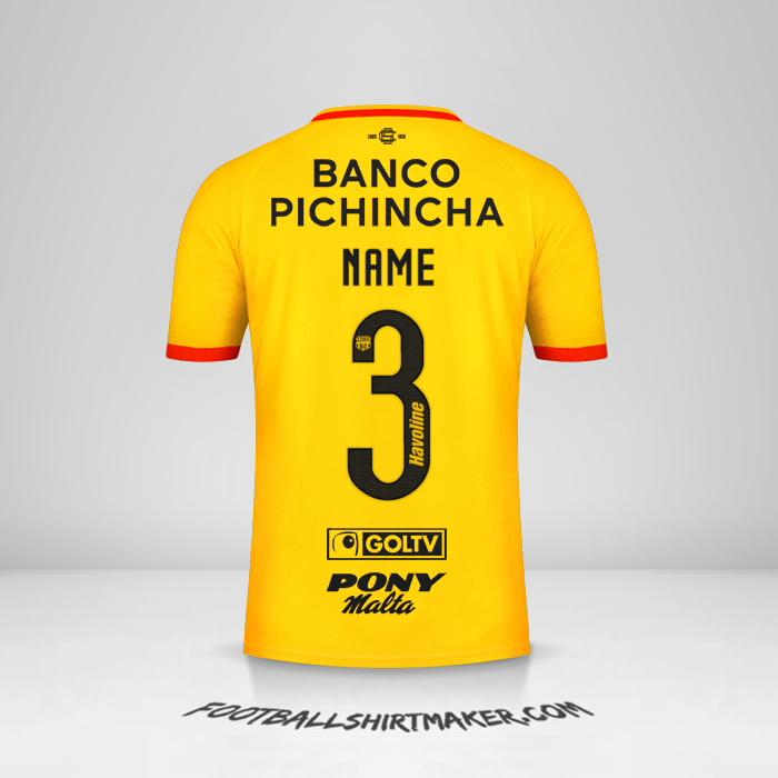 Shirt Barcelona SC 2021 -  name - 3