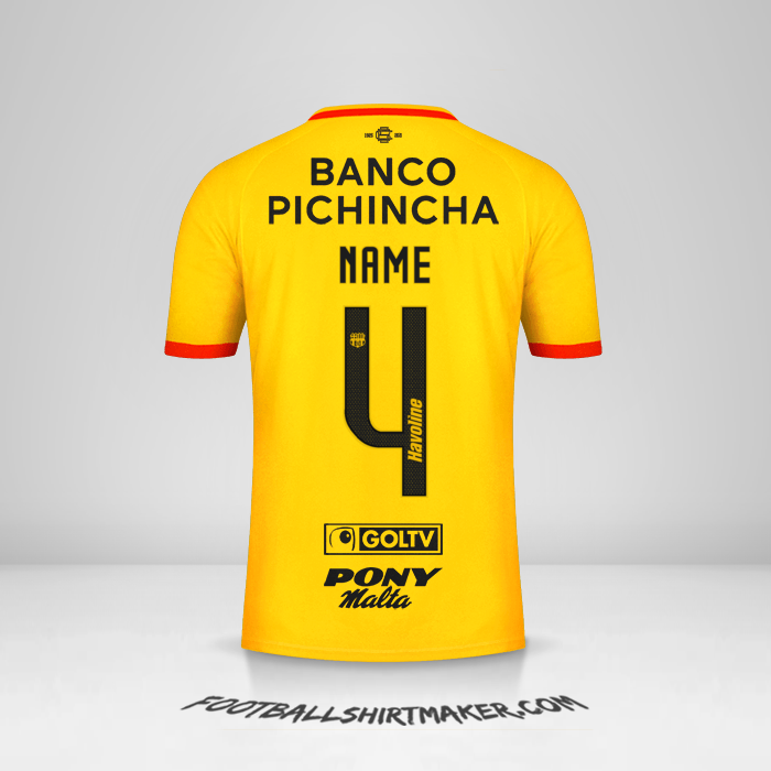 Shirt Barcelona SC 2021 -  name - 4