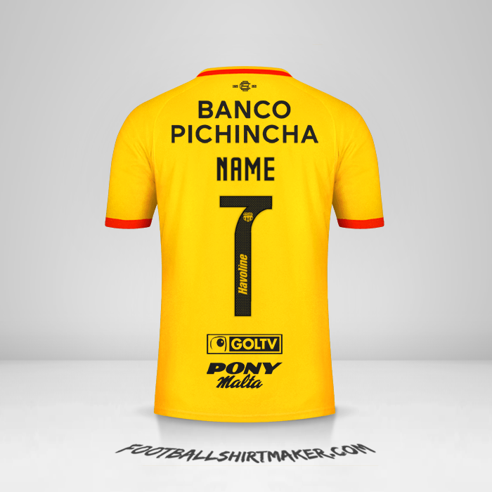 Shirt Barcelona SC 2021 -  name - 7