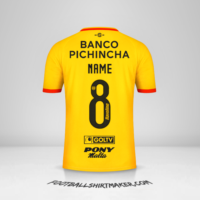 Trikot Barcelona SC 2021 -  name - 8