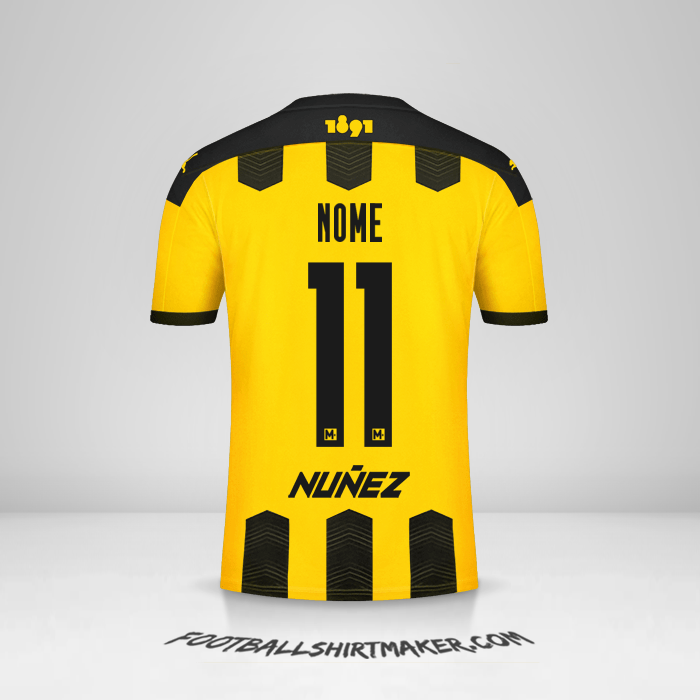 Maglia Peñarol 2021 -  nome - 11