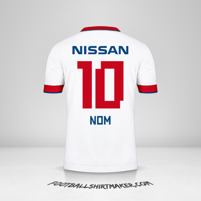Maillot Club Nacional 2020 -  nom - 10