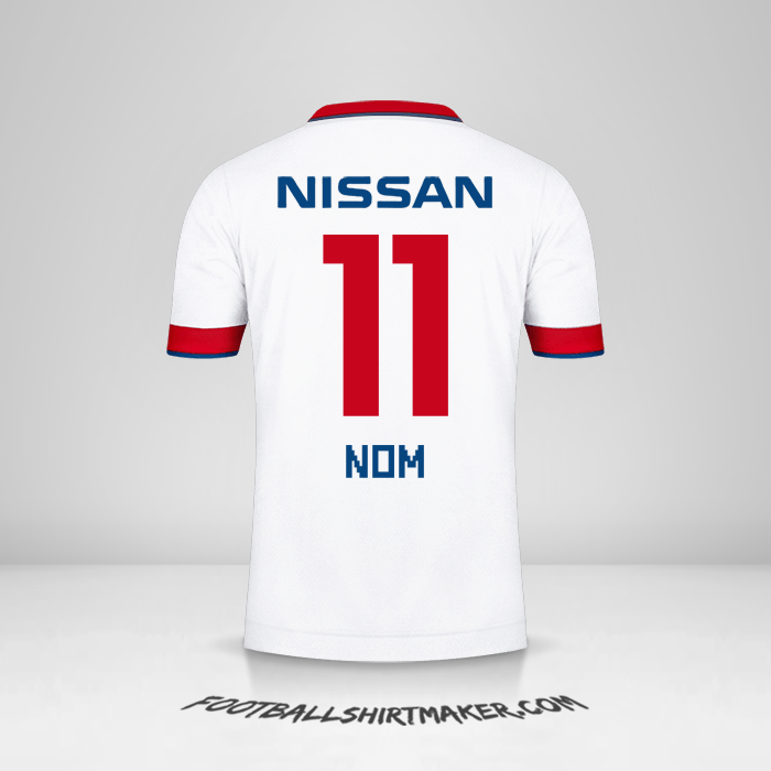 Maillot Club Nacional 2020 -  nom - 11
