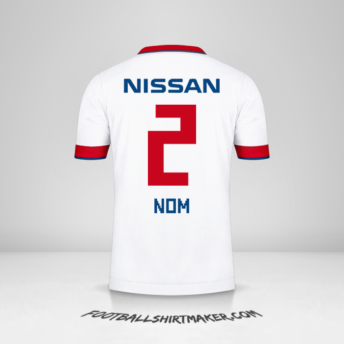 Maillot Club Nacional 2020 -  nom - 2