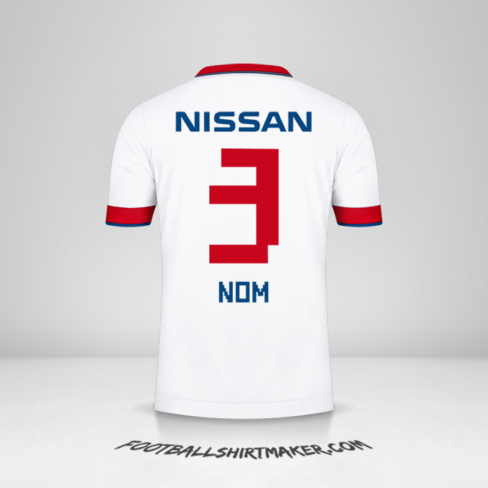 Maillot Club Nacional 2020 -  nom - 3