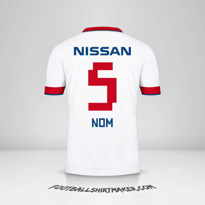Maillot Club Nacional 2020 -  nom - 5