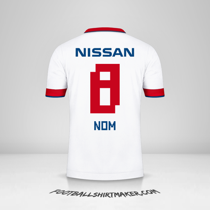 Maillot Club Nacional 2020 -  nom - 8