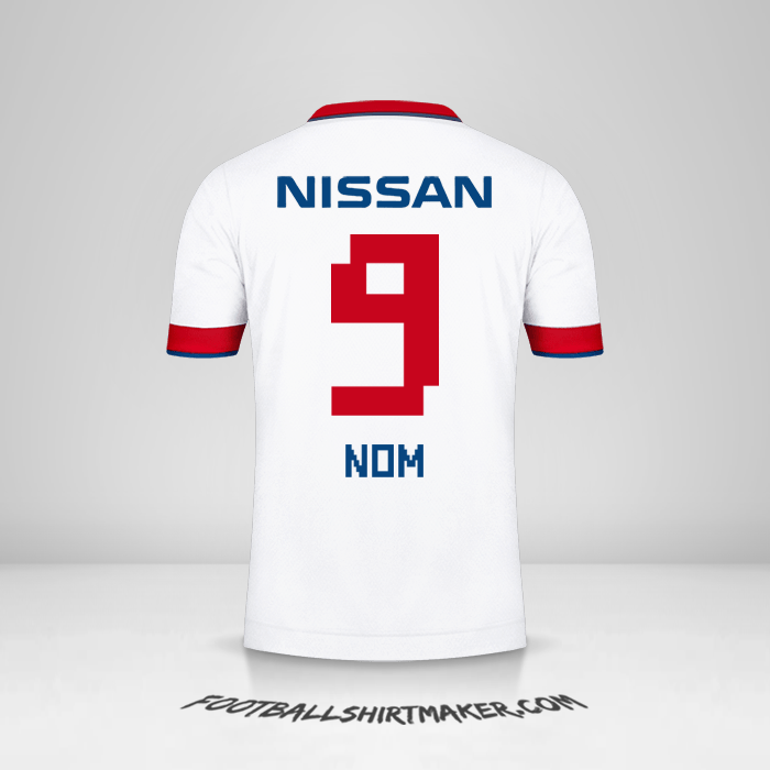 Maillot Club Nacional 2020 -  nom - 9