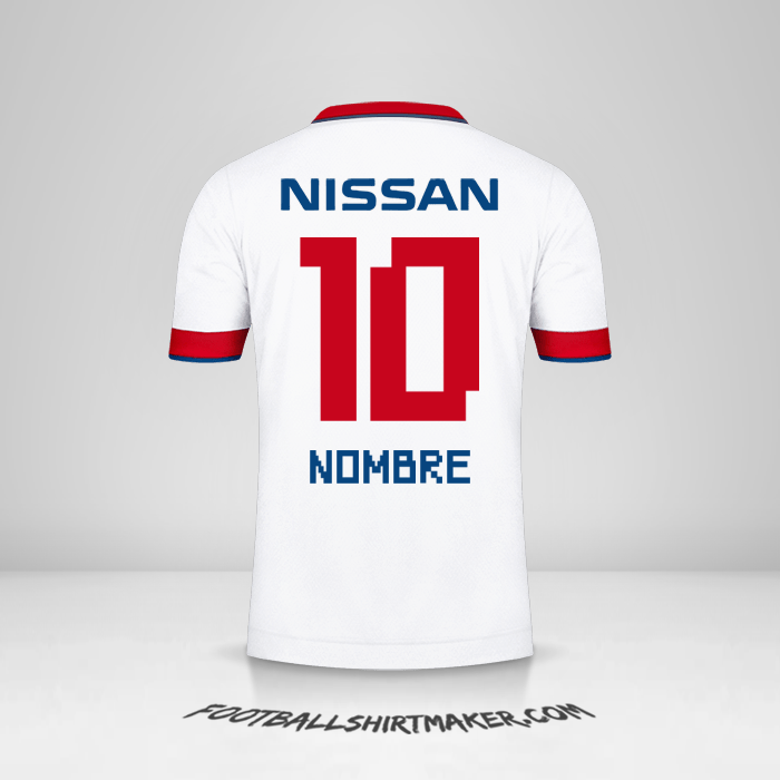 Jersey Club Nacional 2020 -  nombre - 10