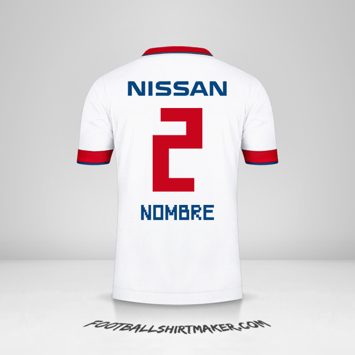 Jersey Club Nacional 2020 -  nombre - 2