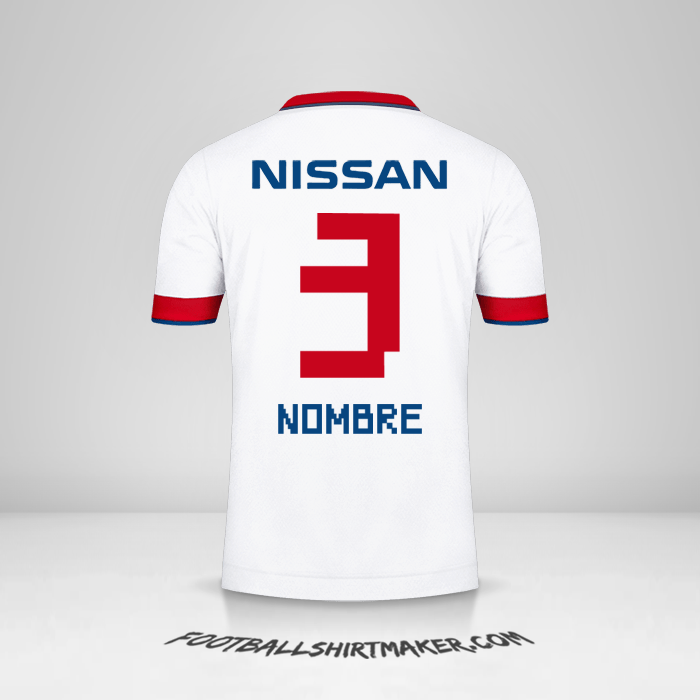 Jersey Club Nacional 2020 -  nombre - 3