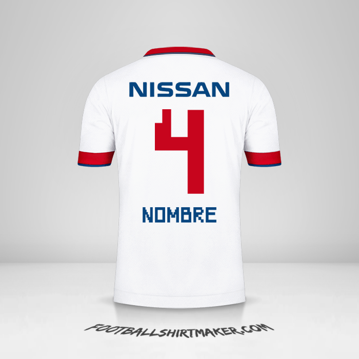 Camiseta Club Nacional 2020 -  nombre - 4
