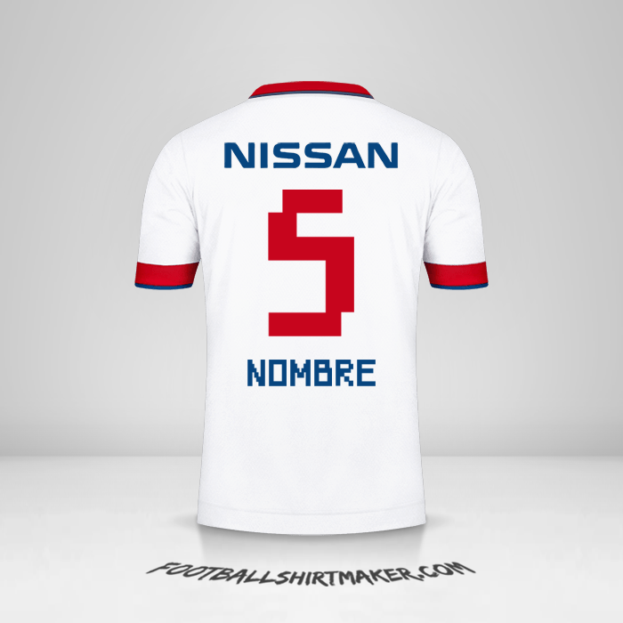 Jersey Club Nacional 2020 -  nombre - 5