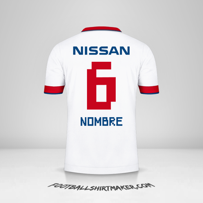 Jersey Club Nacional 2020 -  nombre - 6