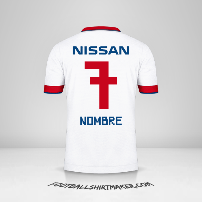 Camiseta Club Nacional 2020 -  nombre - 7