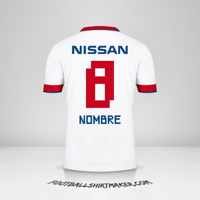 Jersey Club Nacional 2020 -  nombre - 8