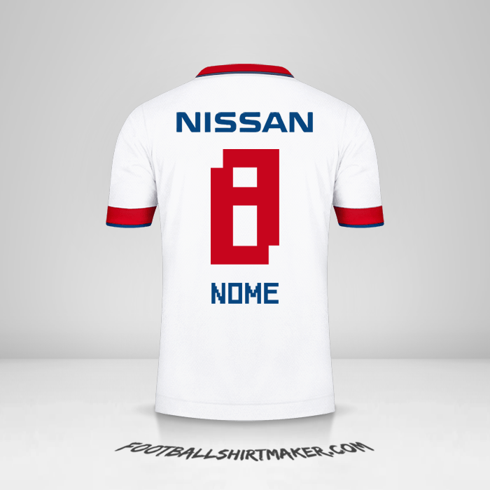 Maglia Club Nacional 2020 -  nome - 8