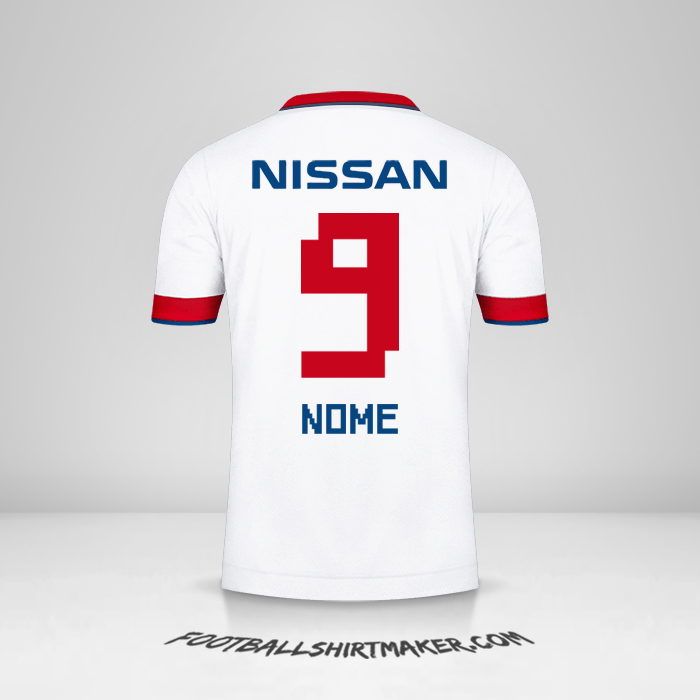 Camisa Club Nacional 2020 -  nome - 9