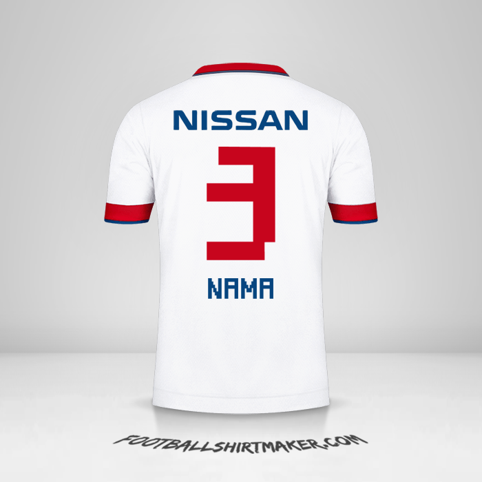 Jersey Club Nacional 2020 -  nama - 3