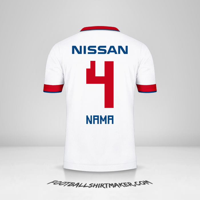 Jersey Club Nacional 2020 -  nama - 4