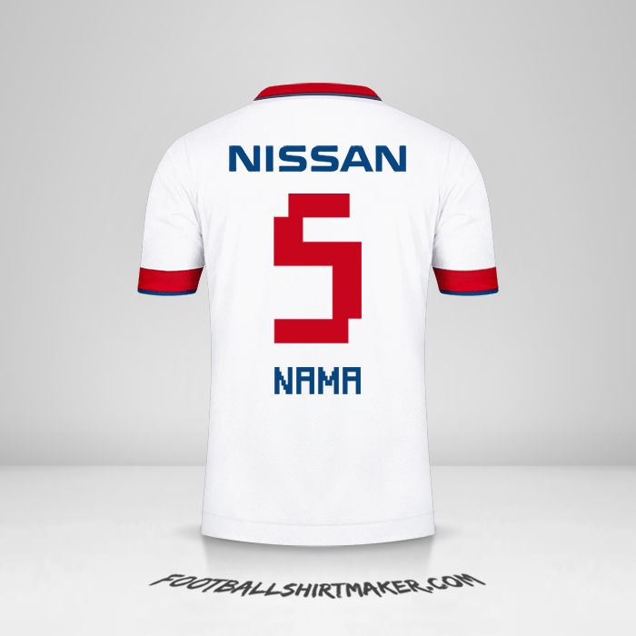 Jersey Club Nacional 2020 -  nama - 5