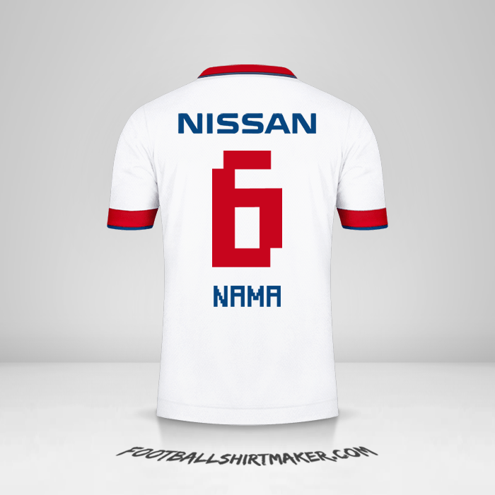 Jersey Club Nacional 2020 -  nama - 6