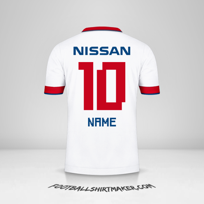 Shirt Club Nacional 2020 -  name - 10
