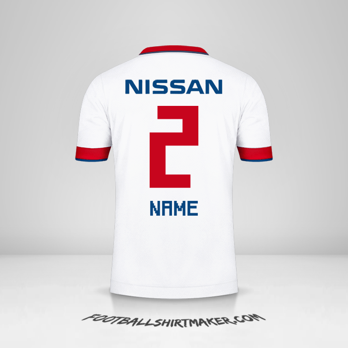 Trikot Club Nacional 2020 -  name - 2