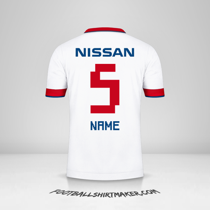 Shirt Club Nacional 2020 -  name - 5