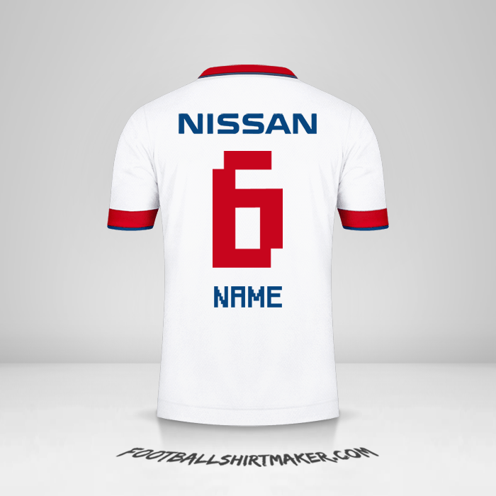 Trikot Club Nacional 2020 -  name - 6