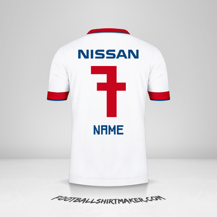 Jersey Club Nacional 2020 -  name - 7