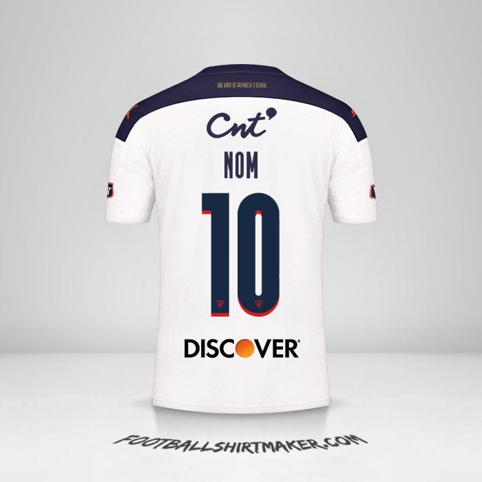 Maillot Liga de Quito 2021 -  nom - 10
