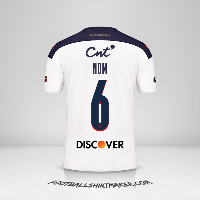 Maillot Liga de Quito 2021 -  nom - 6