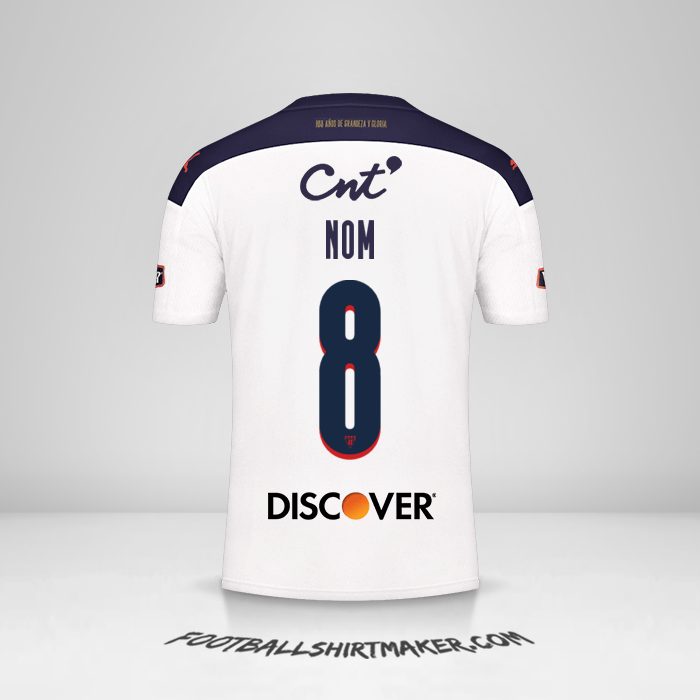 Maillot Liga de Quito 2021 -  nom - 8