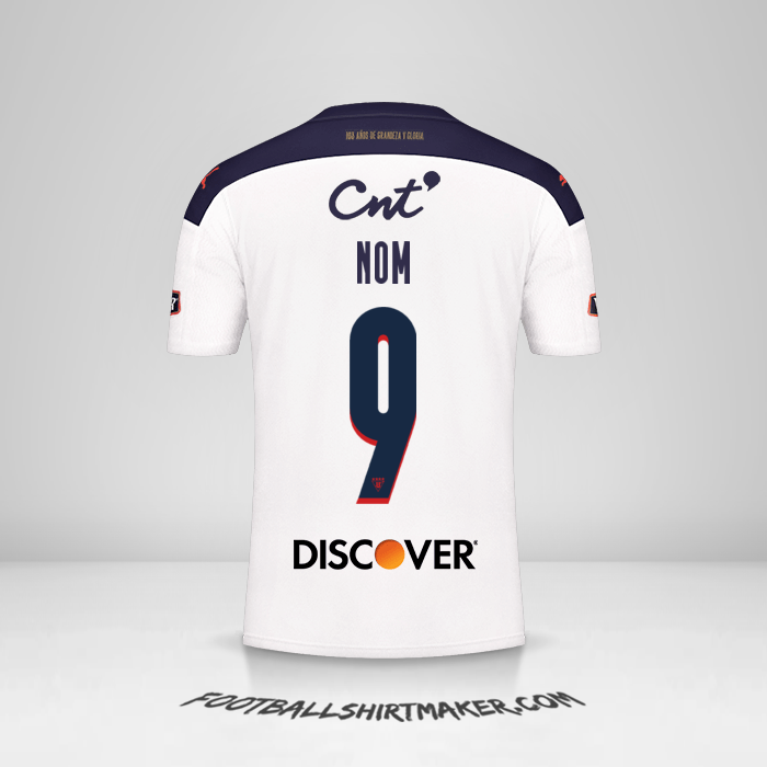 Maillot Liga de Quito 2021 -  nom - 9