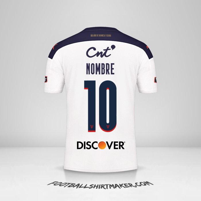 Camiseta Liga de Quito 2021 -  nombre - 10