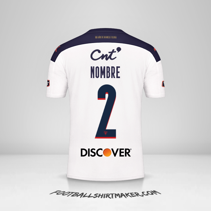 Jersey Liga de Quito 2021 -  nombre - 2