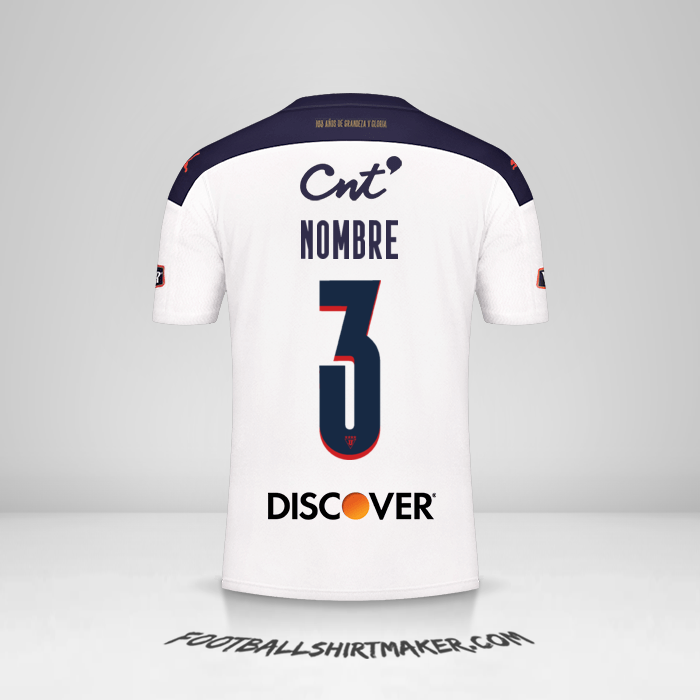 Camiseta Liga de Quito 2021 -  nombre - 3