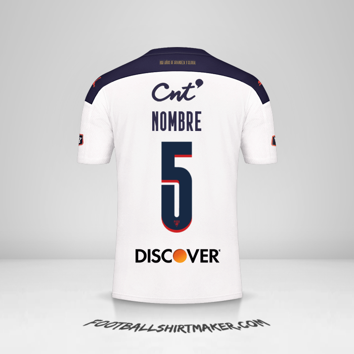 Jersey Liga de Quito 2021 -  nombre - 5