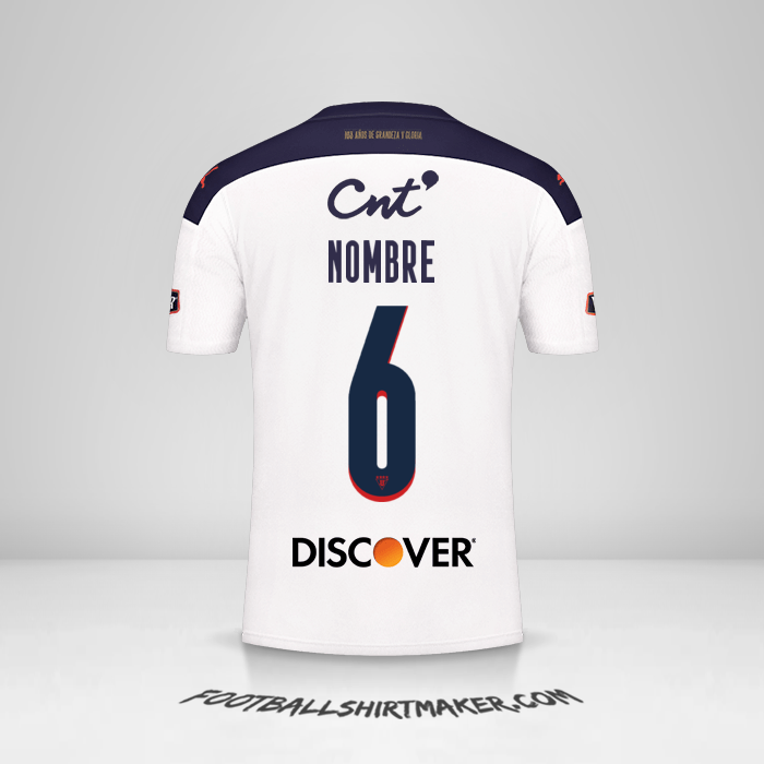 Jersey Liga de Quito 2021 -  nombre - 6
