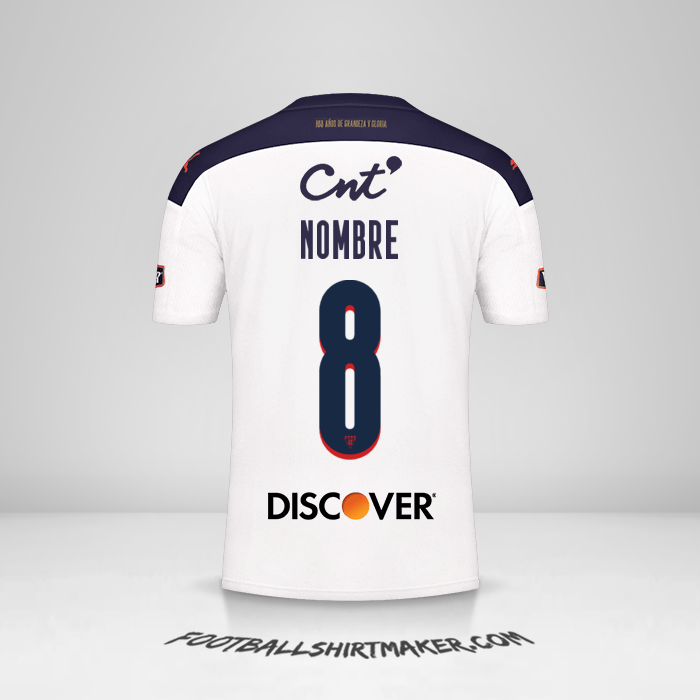 Jersey Liga de Quito 2021 -  nombre - 8