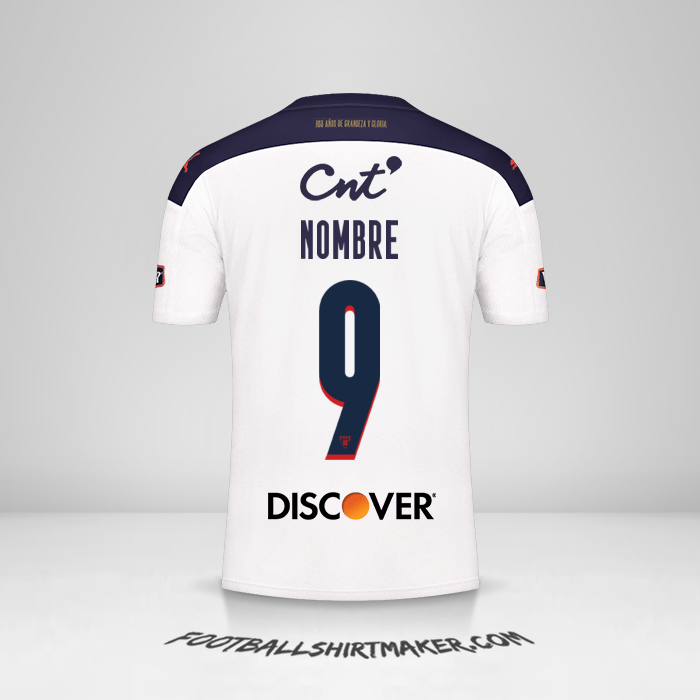Camiseta Liga de Quito 2021 -  nombre - 9