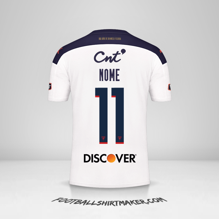 Maglia Liga de Quito 2021 -  nome - 11
