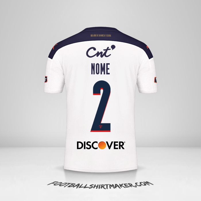 Camisa Liga de Quito 2021 -  nome - 2